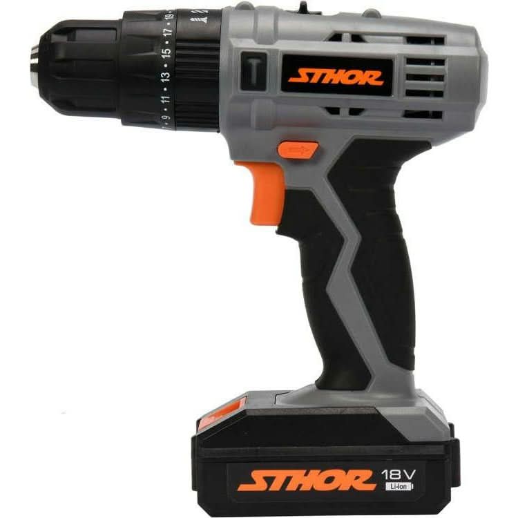 Autofiletanta cu acumulator 18v, 24 nm Sthor - ZEP.RO