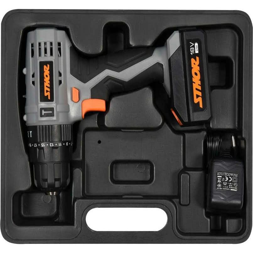 Autofiletanta cu acumulator 18v, 24 nm Sthor - ZEP.RO