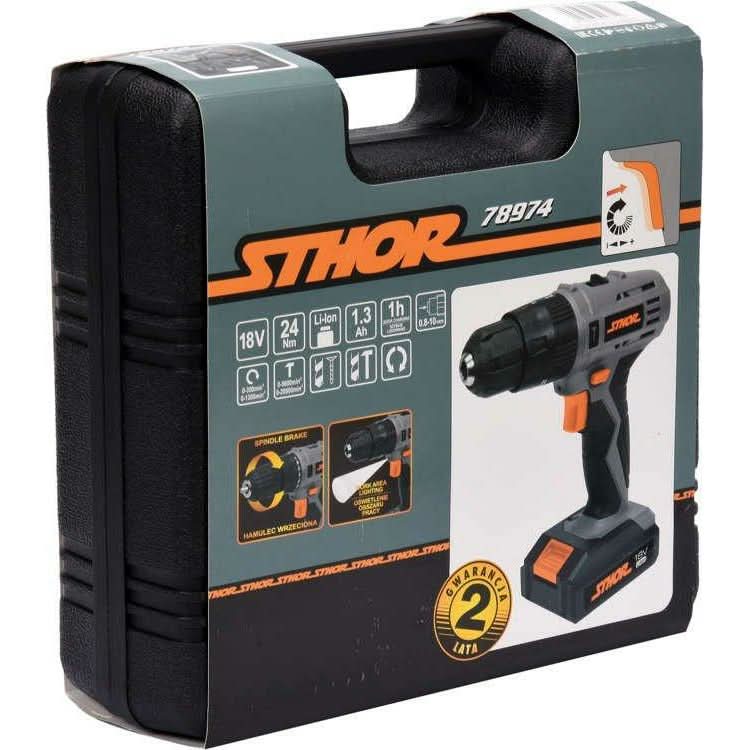 Autofiletanta cu acumulator 18v, 24 nm Sthor - ZEP.RO