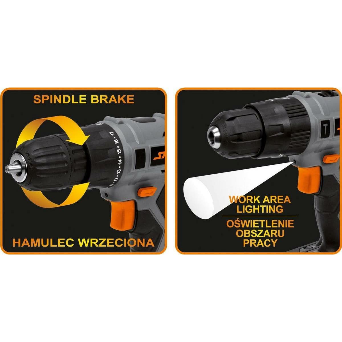 Autofiletanta cu acumulator 18v, 24 nm Sthor - ZEP.RO