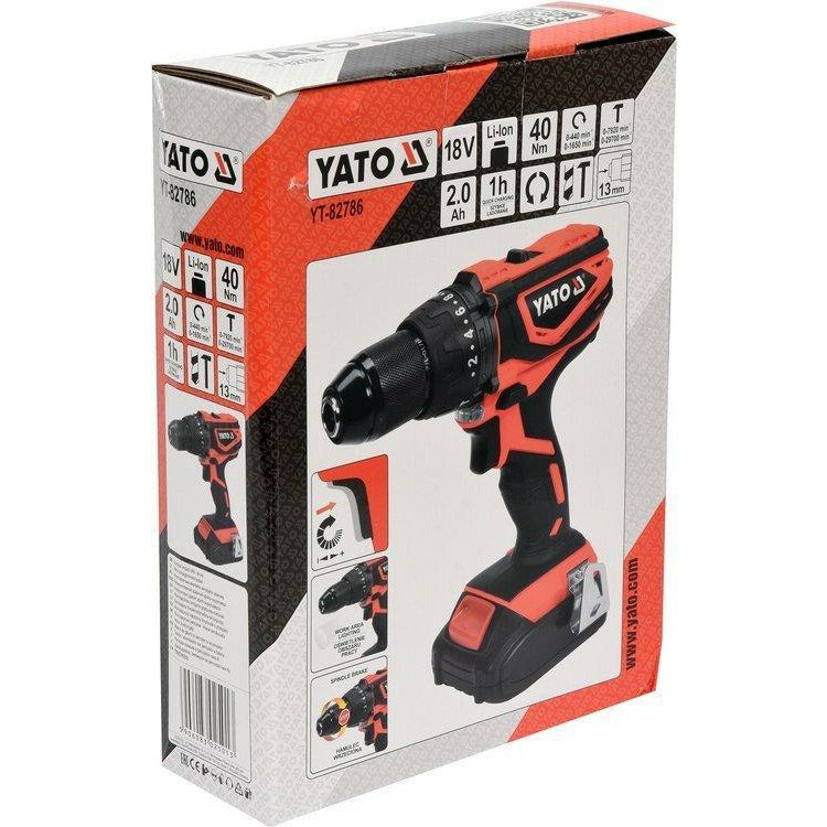 AUTOFILETANTA YATO CU PERCUTIE LI-ION 18V, 40NM - ZEP.RO