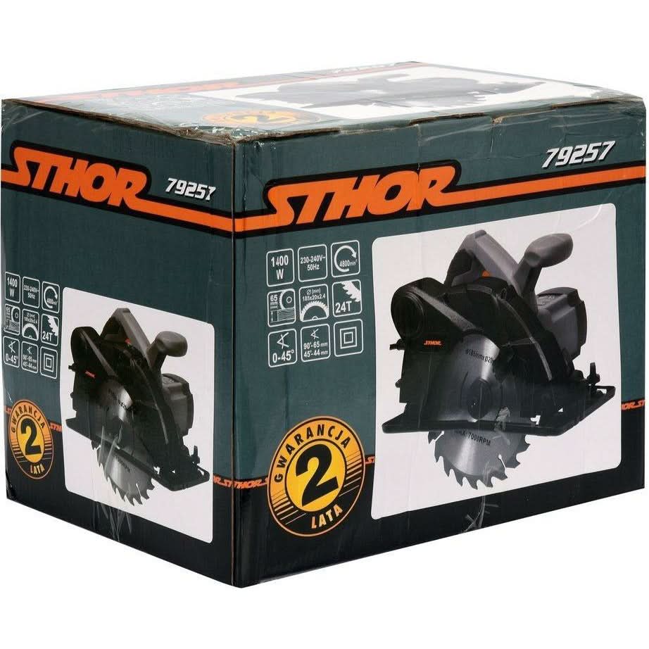 CIRCULAR STHOR 1400W, 185MM - ZEP.RO
