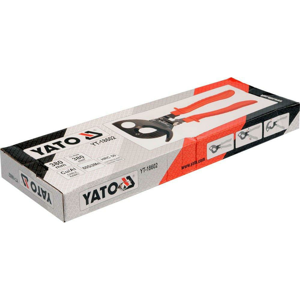 Clește pentru cabluri CU-AL 380mm/380mm Yato YT-18602 - ZEP.RO