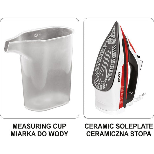 Fier De Calcat, 2800 W, 320 Ml Vorel 68115 - ZEP.RO - Ți-e la îndemână!
