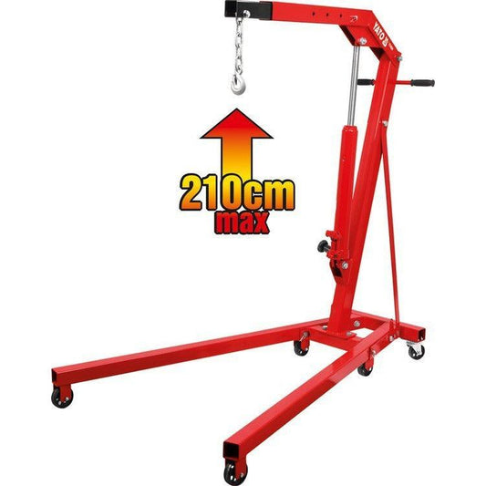 Macara Atelier Auto 1000Kg, 210Cm Yato - ZEP.RO - Ți-e la îndemână!