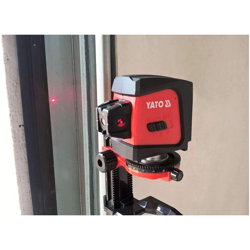Nivela Laser In 5 Puncte - Yato Polonia - 20 Metri Yt-30427 - ZEP.RO - Ți-e la îndemână!