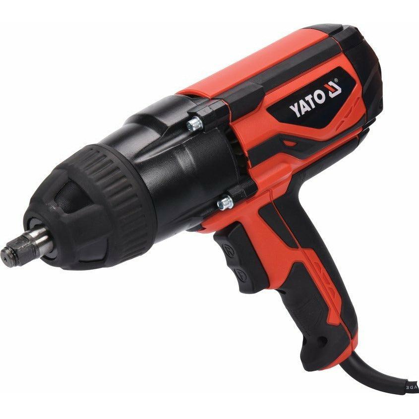 Pistol de Impact Electric de 1/2" cu 600 NM Yato YT-82021 - ZEP.RO - Ți-e la îndemână!