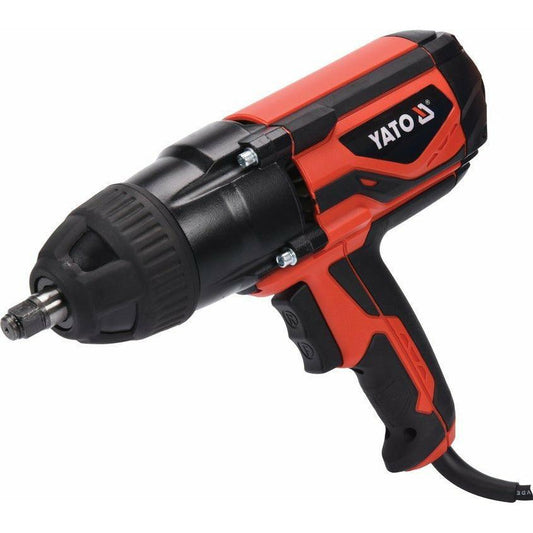 Pistol de Impact Electric de 1/2" cu 600 NM Yato YT-82021 - ZEP.RO - Ți-e la îndemână!