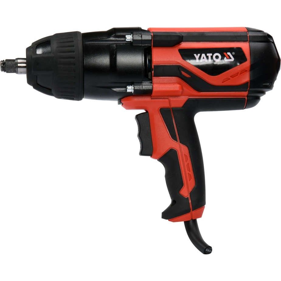 Pistol de Impact Electric de 1/2" cu 600 NM Yato YT-82021 - ZEP.RO - Ți-e la îndemână!