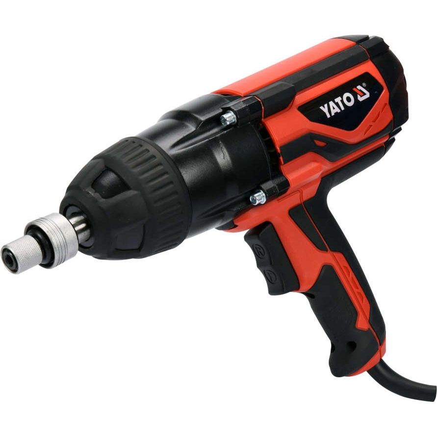 Pistol de Impact Electric de 1/2" cu 600 NM Yato YT-82021 - ZEP.RO - Ți-e la îndemână!