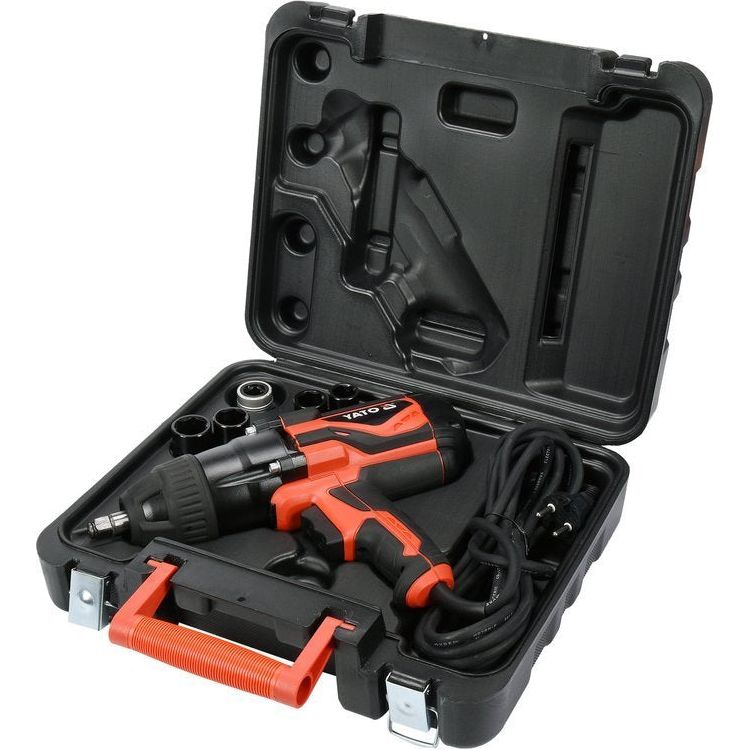 Pistol de Impact Electric de 1/2" cu 600 NM Yato YT-82021 - ZEP.RO - Ți-e la îndemână!
