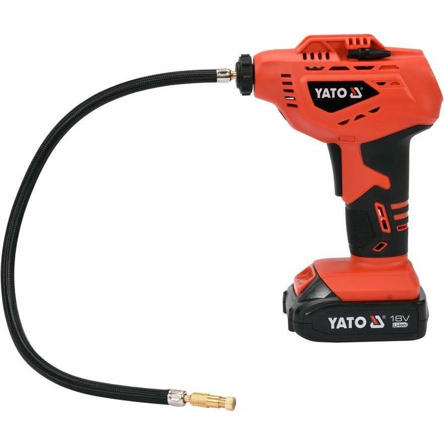 Pistol De Umflat Yato Cu Acumulator, 18V - ZEP.RO - Ți-e la îndemână!