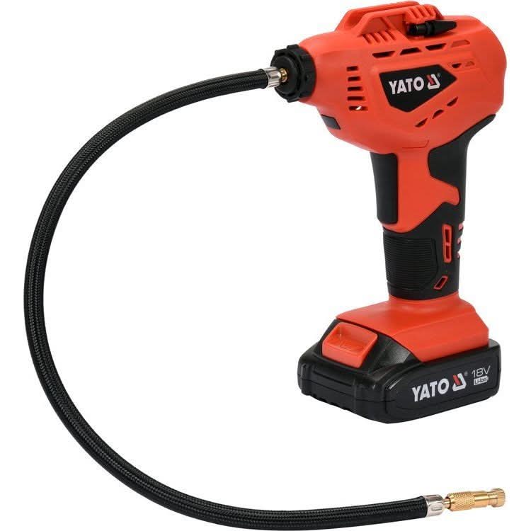 Pistol De Umflat Yato Cu Acumulator, 18V - ZEP.RO - Ți-e la îndemână!