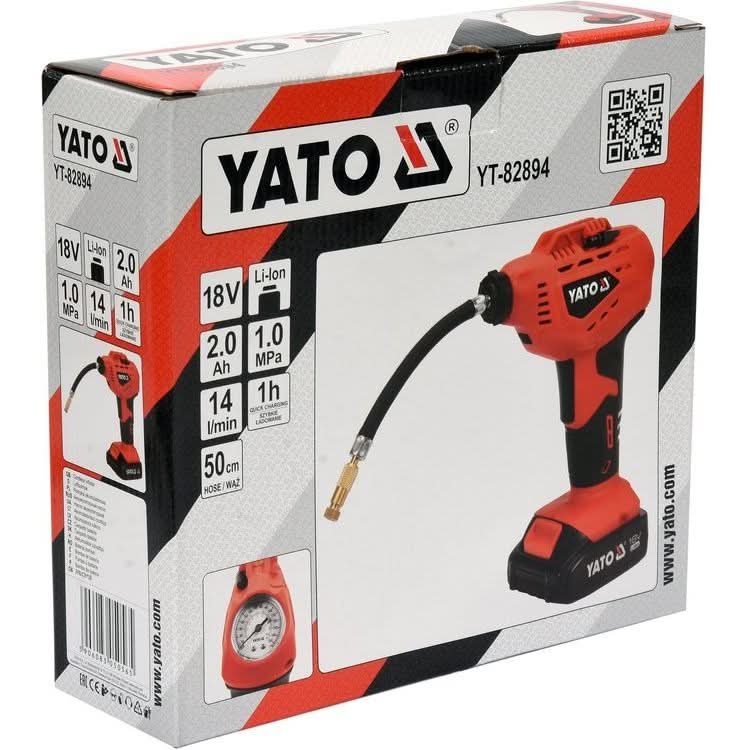 Pistol De Umflat Yato Cu Acumulator, 18V - ZEP.RO - Ți-e la îndemână!