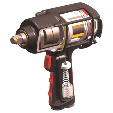 Pistol pneumatic 1/2" 1356NM Yato YT-0953 - ZEP.RO - Ți-e la îndemână!