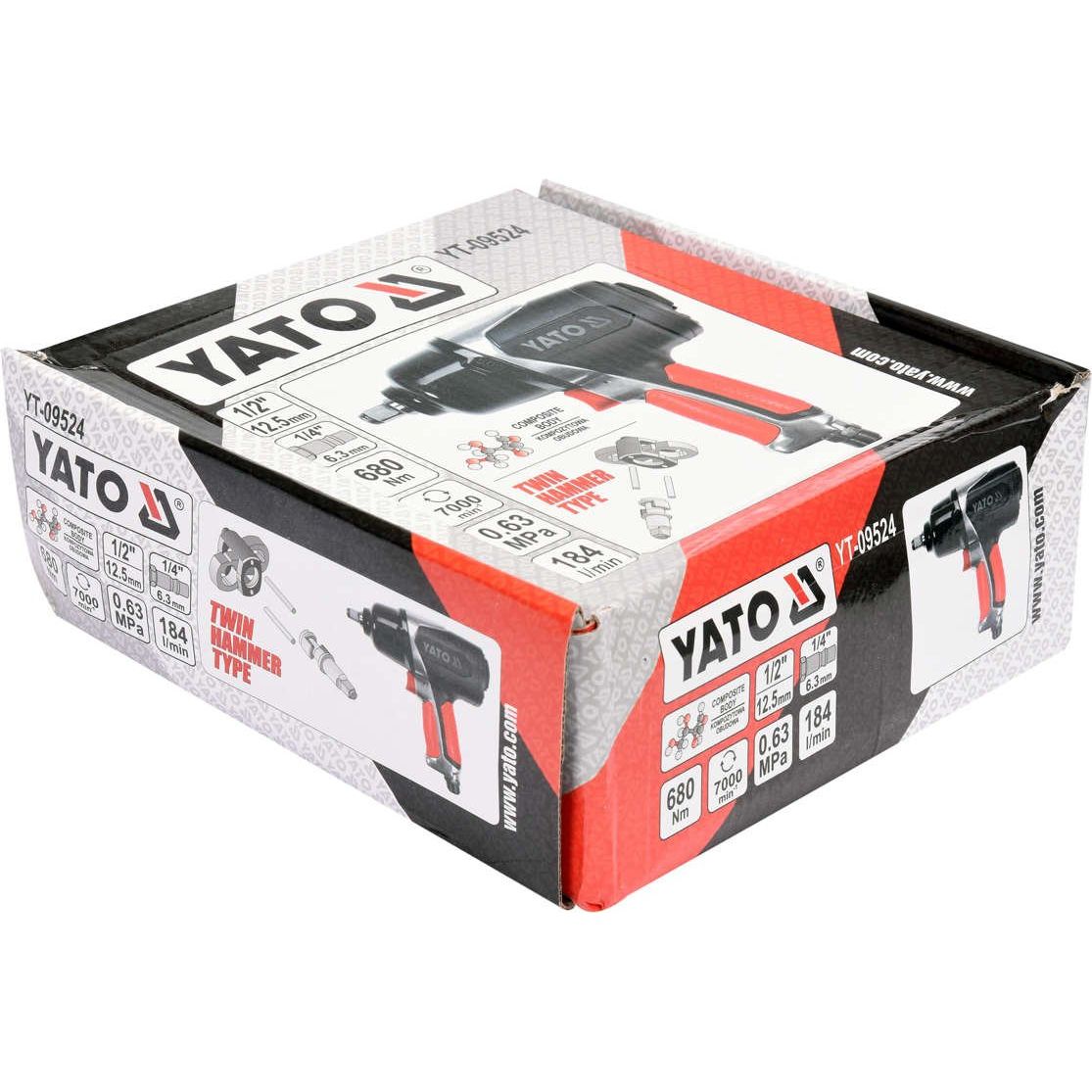 Pistol Pneumatic 1/2", 680Nm Yato - ZEP.RO - Ți-e la îndemână!