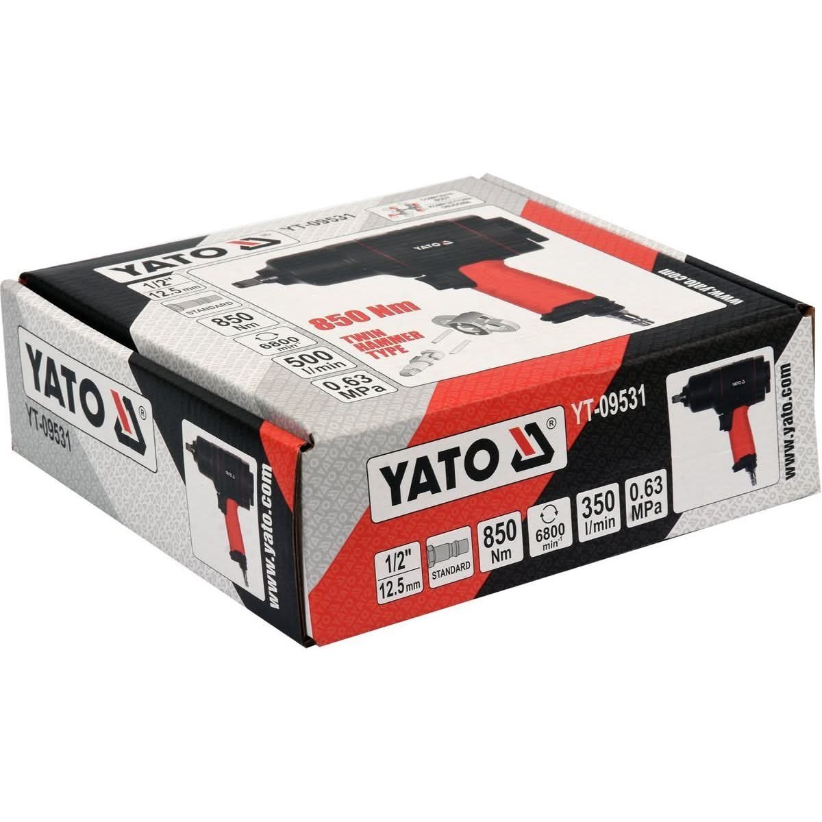 Pistol Pneumatic 1/2 "850Nm Yato - ZEP.RO - Ți-e la îndemână!