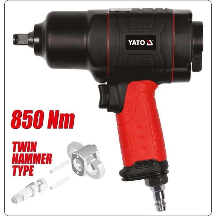 Pistol Pneumatic 1/2 "850Nm Yato - ZEP.RO - Ți-e la îndemână!