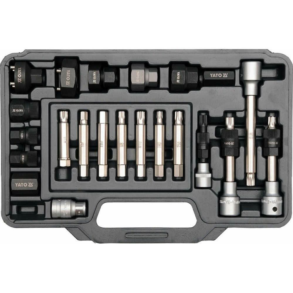 Set Chei Combinate 22 Bucati Pentru Alternator Yato - ZEP.RO - Ți-e la îndemână!