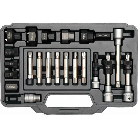 Set Chei Combinate 22 Bucati Pentru Alternator Yato - ZEP.RO - Ți-e la îndemână!