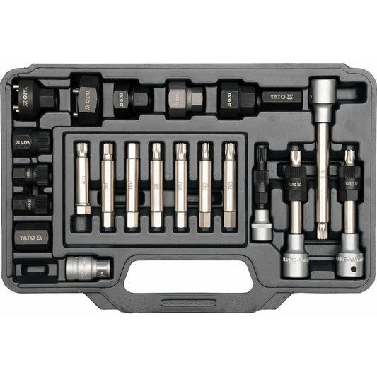 Set Chei Combinate 22 Bucati Pentru Alternator Yato - ZEP.RO - Ți-e la îndemână!
