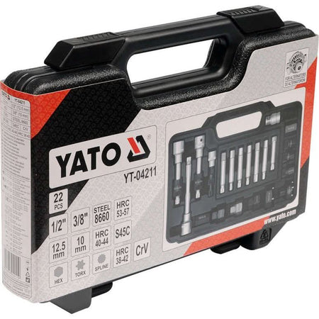 Set Chei Combinate 22 Bucati Pentru Alternator Yato - ZEP.RO - Ți-e la îndemână!