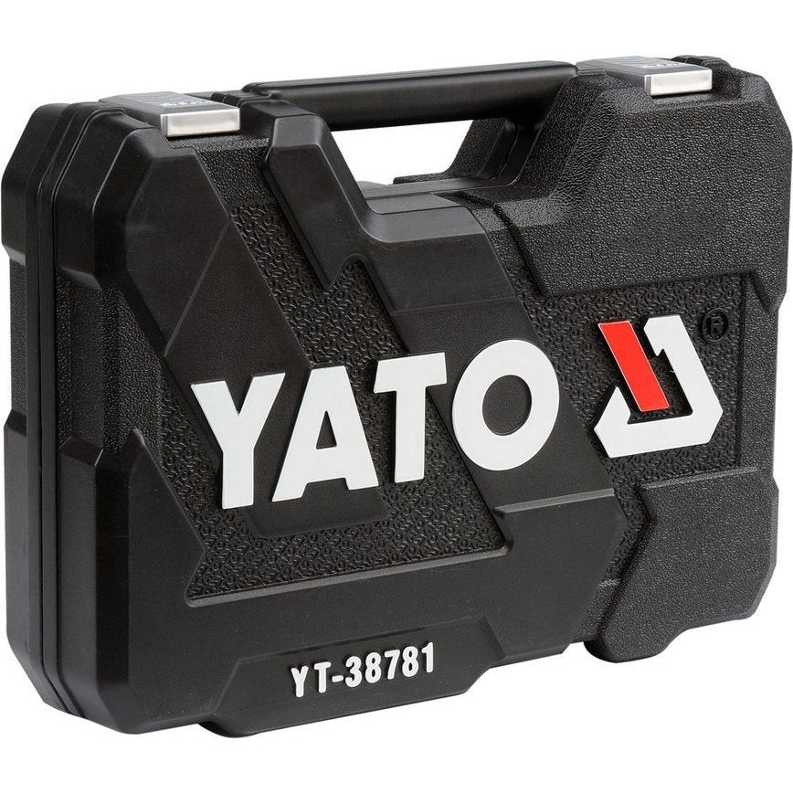 Trusă de scule 1/4 și 1/2 77 piese, Yato YT-38781 - ZEP.RO - Ți-e la îndemână!