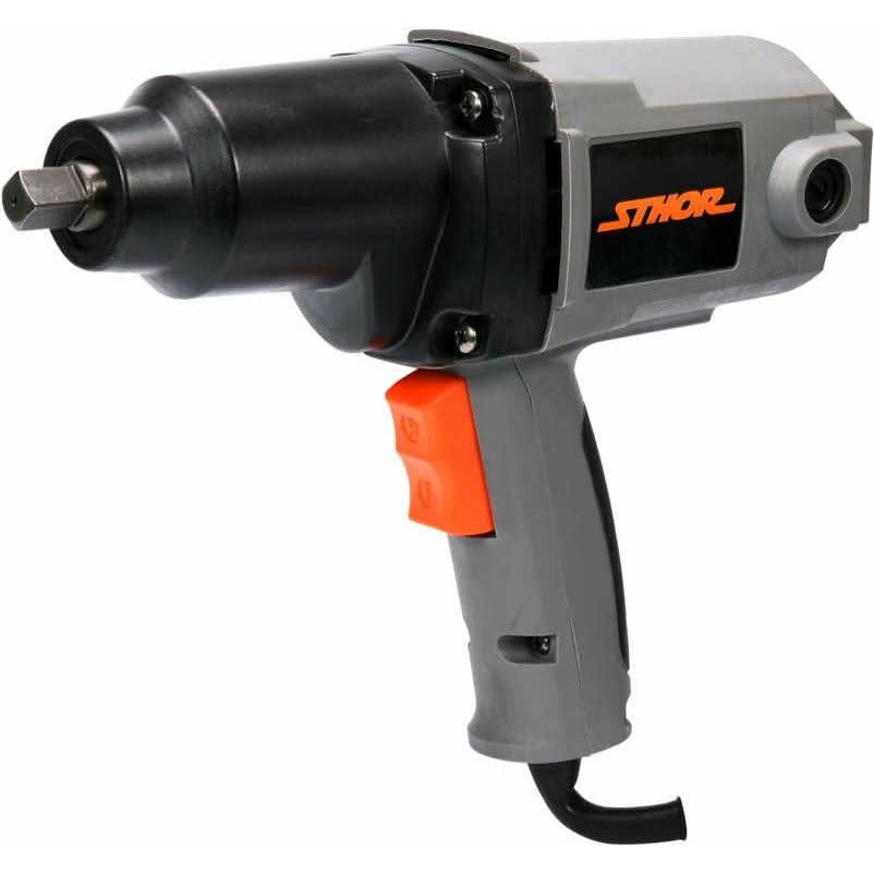 Set Pistol Impact Electric Sthor 1/2, 800W + 4Tub17-22 - ZEP.RO - Ți-e la îndemână!