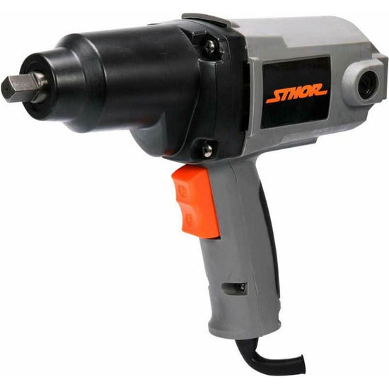 Set Pistol Impact Electric Sthor 1/2, 800W + 4Tub17-22 - ZEP.RO - Ți-e la îndemână!