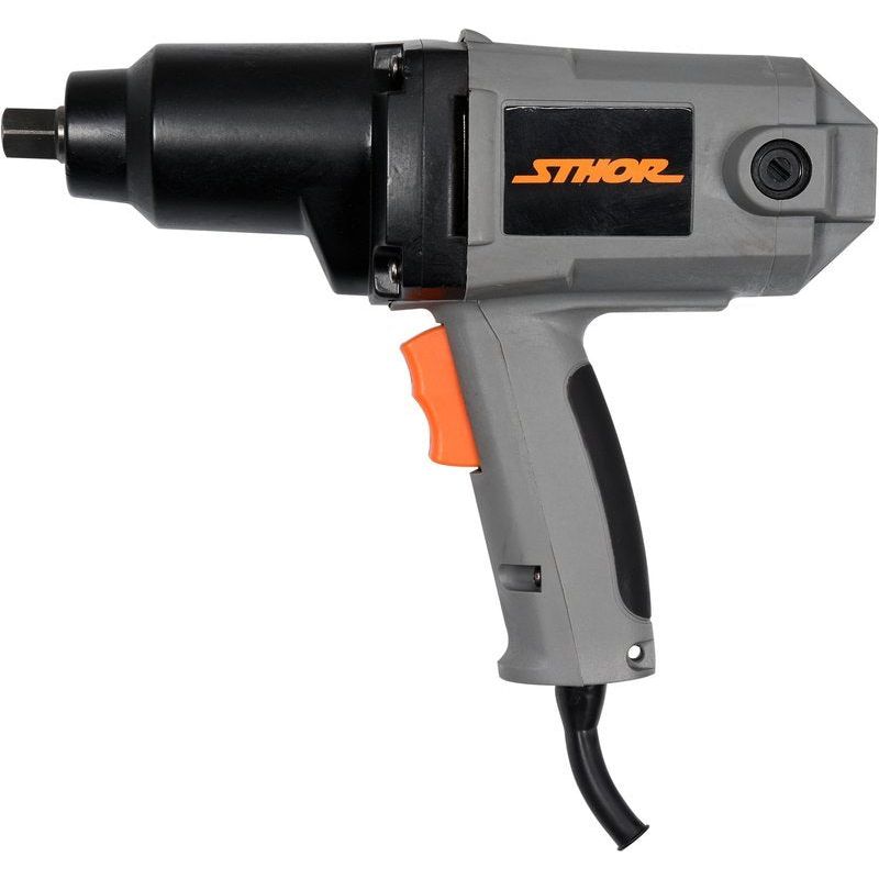 Set Pistol Impact Electric Sthor 1/2, 800W + 4Tub17-22 - ZEP.RO - Ți-e la îndemână!