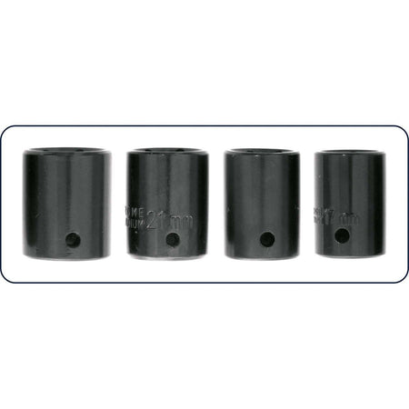 Set Pistol Impact Electric Sthor 1/2, 800W + 4Tub17-22 - ZEP.RO - Ți-e la îndemână!