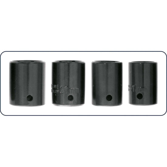 Set Pistol Impact Electric Sthor 1/2, 800W + 4Tub17-22 - ZEP.RO - Ți-e la îndemână!