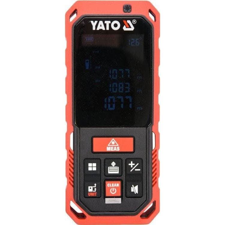 Telemetru Cu Laser 0.2 - 60 M Yato Yt-73127 - ZEP.RO - Ți-e la îndemână!