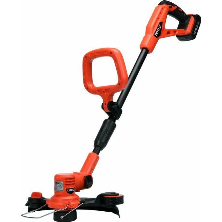 Motocoasa - trimmer cu acumulator Yato 18V, 250/300 mm - ZEP.RO - Ți-e la îndemână!