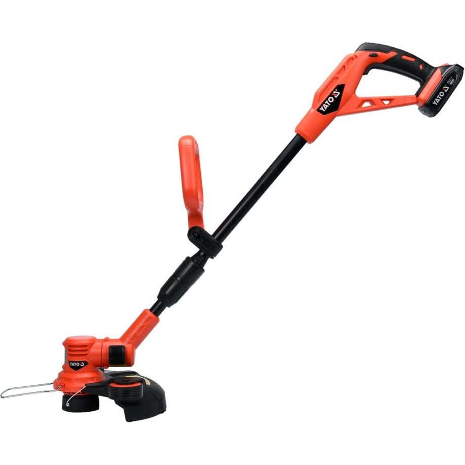 Motocoasa - trimmer cu acumulator Yato 18V, 250/300 mm - ZEP.RO - Ți-e la îndemână!