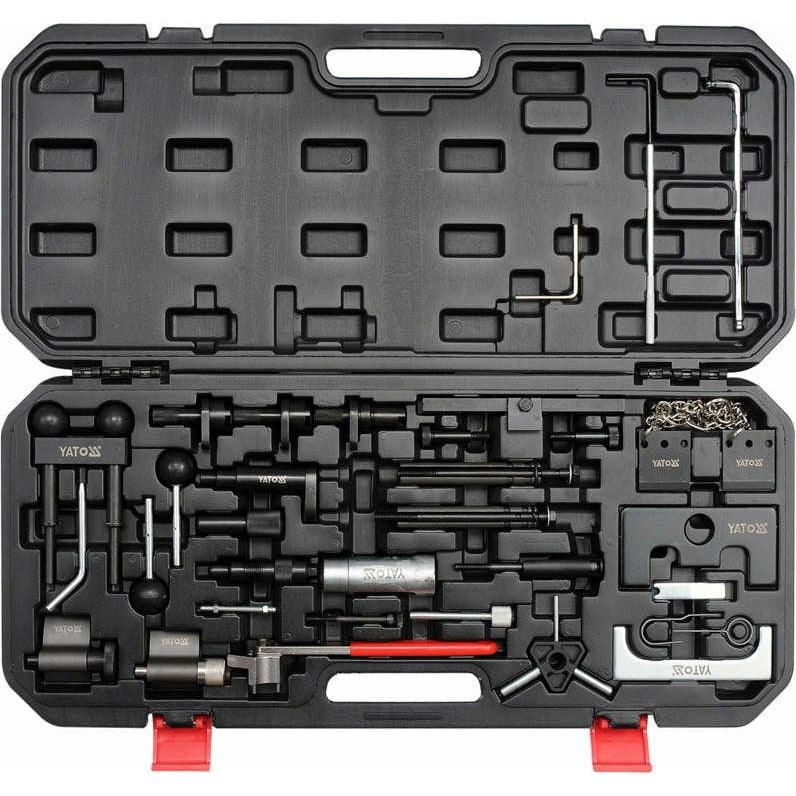 Trusa Blocare Distributie Auto 34 Piese Yato - ZEP.RO - Ți-e la îndemână!
