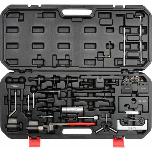 Trusa Blocare Distributie Auto 34 Piese Yato - ZEP.RO - Ți-e la îndemână!