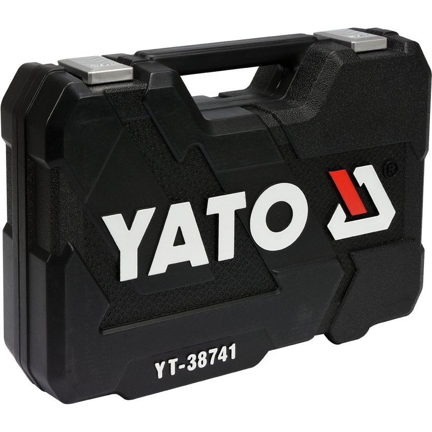Trusa tubulare YT-38741, 1/2 CrV 25pcs - ZEP.RO - Ți-e la îndemână!