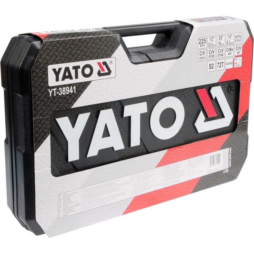 Trusă de scule profesională XXXL Yato YT-38941, 225 piese - ZEP.RO - Ți-e la îndemână!