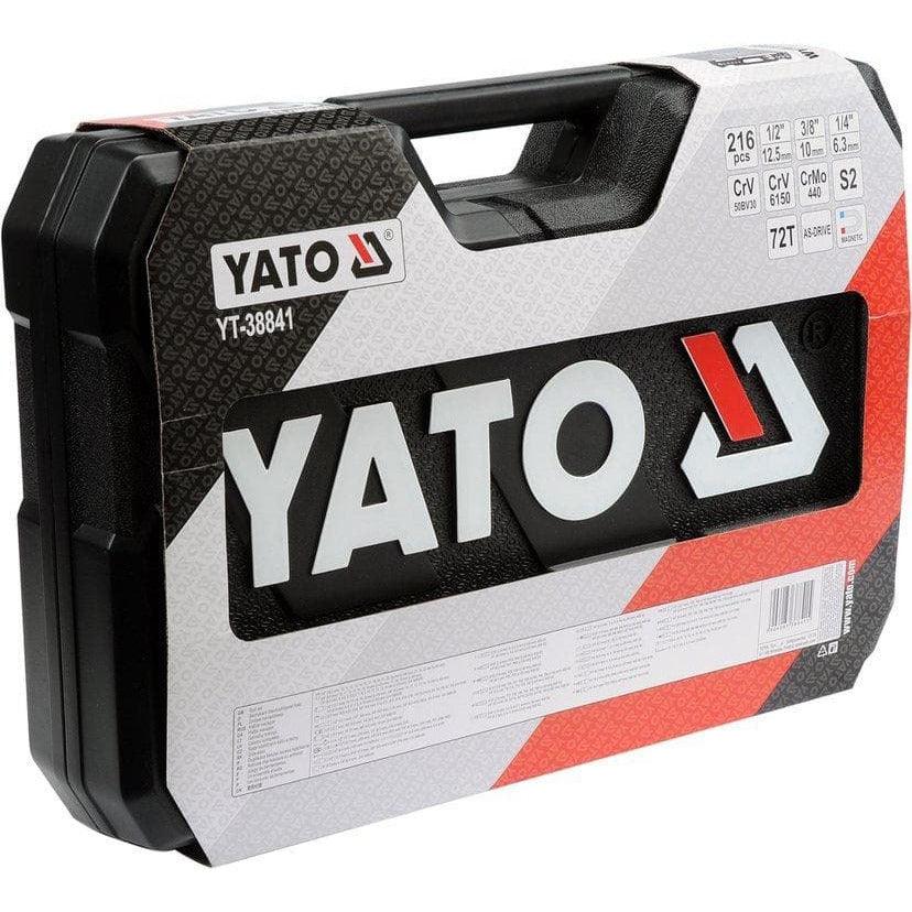 Trusă de scule profesională XXL 216 piese Yato YT-38841 - ZEP.RO - Ți-e la îndemână!