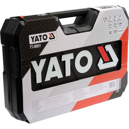 Trusa De Scule Yato YT-38931, Tubulare + Antrenor, 173 Bucati - ZEP.RO - Ți-e la îndemână!