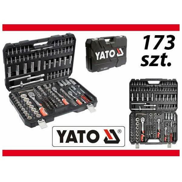 Trusa De Scule Yato YT-38931, Tubulare + Antrenor, 173 Bucati - ZEP.RO - Ți-e la îndemână!