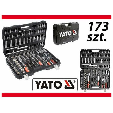 Trusa De Scule Yato YT-38931, Tubulare + Antrenor, 173 Bucati - ZEP.RO - Ți-e la îndemână!