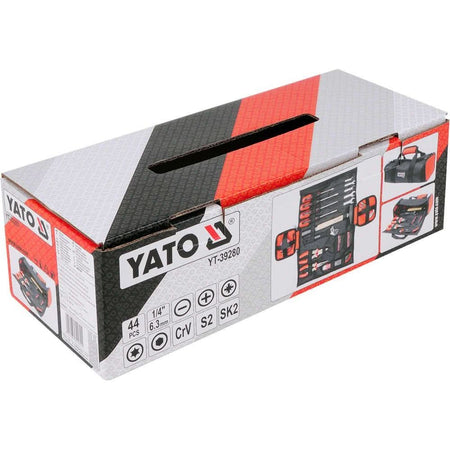 Geantă cu scule Yato YT-39280, 44 piese - ZEP.RO - Ți-e la îndemână!