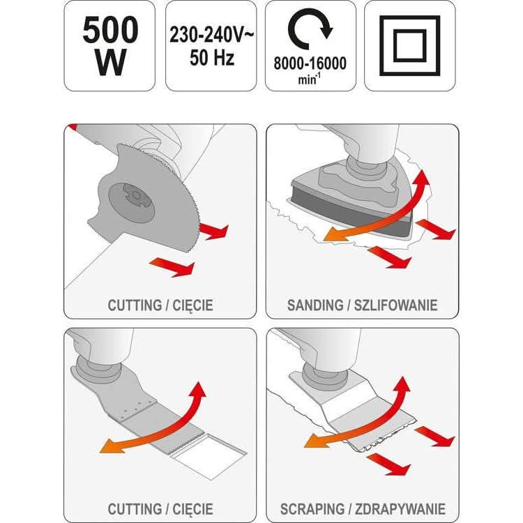 Set Pistol Impact Electric Sthor 1/2,1100W, 450Nm - ZEP.RO - Ți-e la îndemână!
