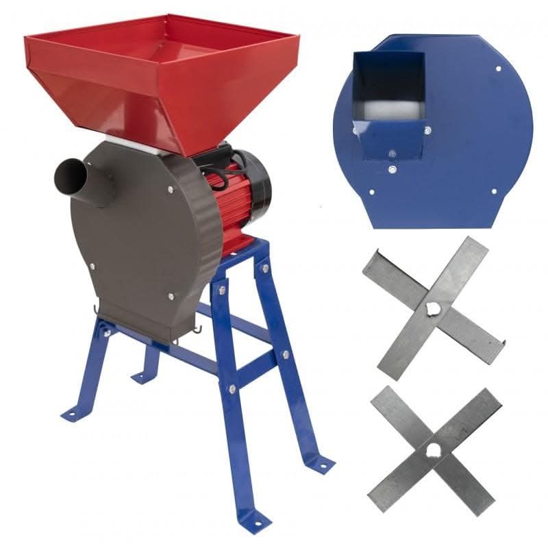 SET MOARA  PANDORA  CEREALE SI LUCERNA ( 3 IN 1 ) 200KG/ORA, + SUPORT - Ro-Unelte