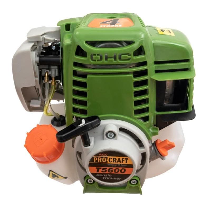 Motocositoare Procraft 5600, motor 4 timpi, 62CC, 7.8 CP, 4