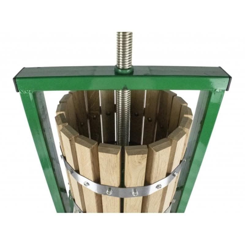 SET ZDROBITOR STRUGURI MANUAL 300-350KG/ORA, 25 LITRI, PANDORA + TEASC LEMN VILEN 25L - Ro-Unelte