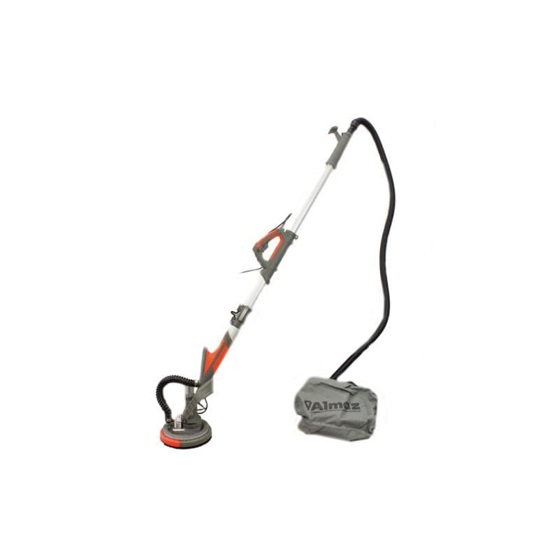 Slefuitor pereti girafa cu aspirator si LED 750W, 225mm, 1.75m, ALMAZ Extensibil  (AZ-EC001) - Ro-Unelte