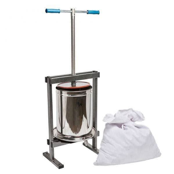 Teasc , Fructe Si Struguri, Inox, Vilen, 20L, Zdrobitor Manual - ZEP.RO - Ți-e la îndemână!